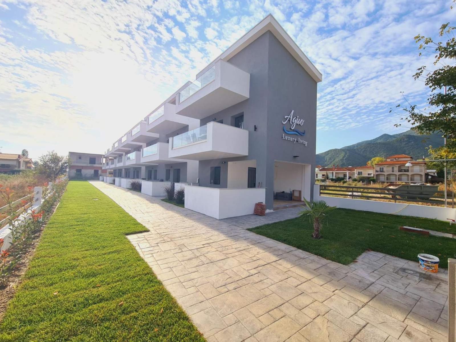 Aparthotel Agivo à Stavros  Extérieur photo